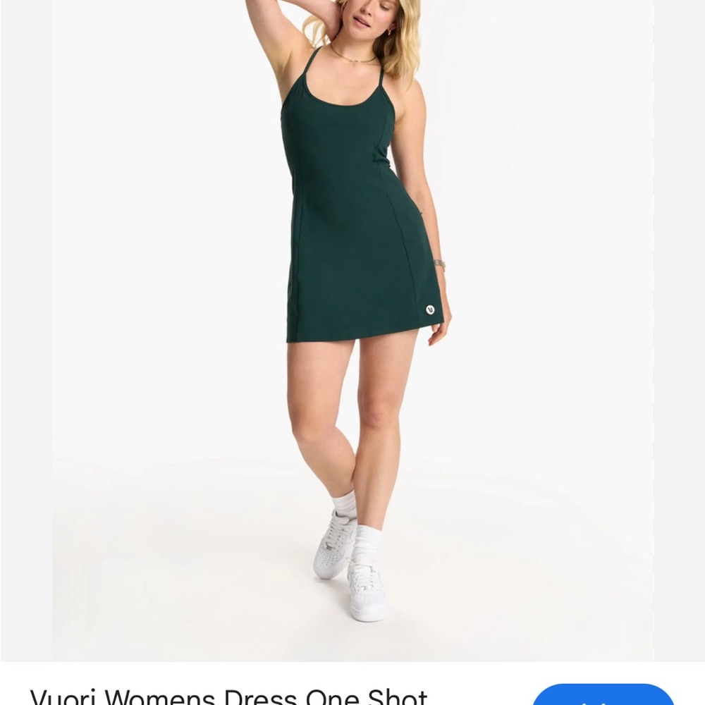 Vuori one shot tennis dress size S